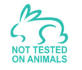 not tested on animals